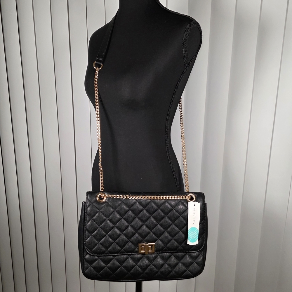 41 Hawthorn Quilted Chain Crossbody Bag NWT